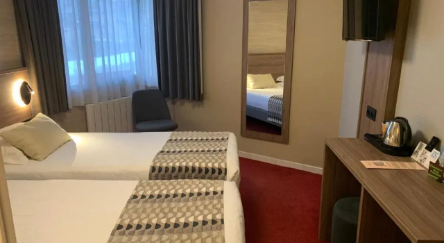 Двухместный номер Standard Logis Hotel Le Lac
