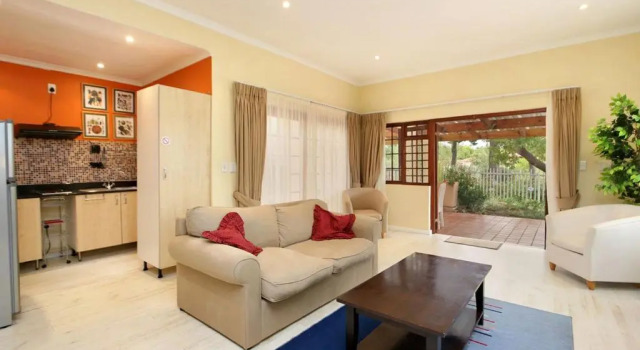 Апартаменты с 2 комнатами Kleinbosch Lodge