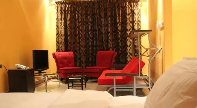 Одноместный номер Standard с балконом и с красивым видом из окна Ibra Motel