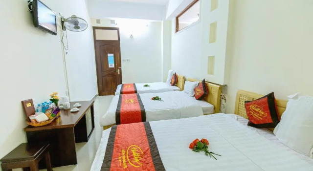 Семейный номер Standard Sài Gòn Gia Nghĩa Hotel