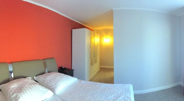 Апартаменты Deluxe с балконом Seehotel Louise