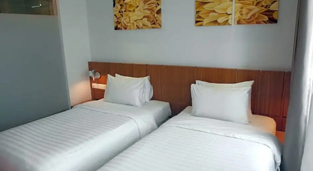 Номер Deluxe Hotel French Ipoh