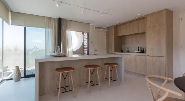 Апартаменты Duinhotel Tien Torens
