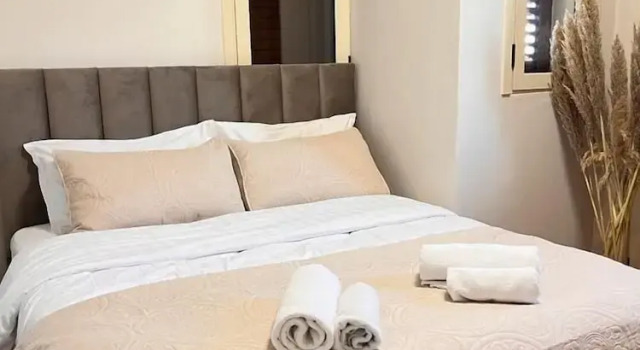 Апартаменты Comfort с балконом и с видом на окрестности Belix Hotel Apartments, Near the Beach
