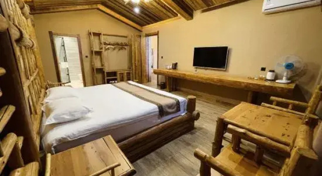 Люкс Deluxe Tangwang Jiuxin Shanzhenyue Hotel