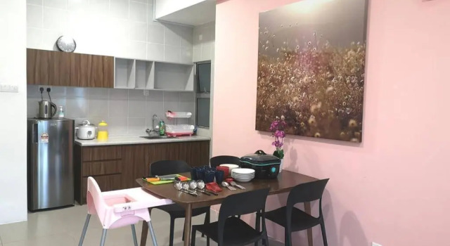 Коттедж W7Homestay GoldenHill NightMarket