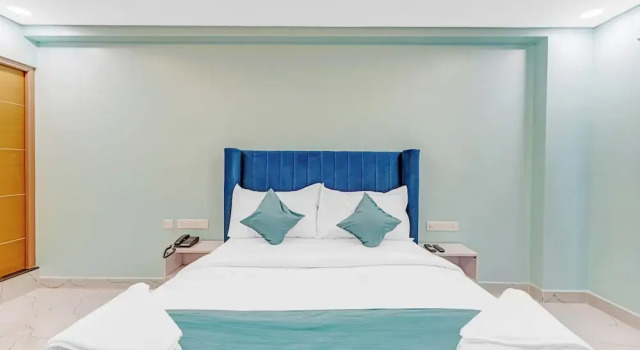 Номер Standard Rohaan Hotels Medavakkam by UPAR