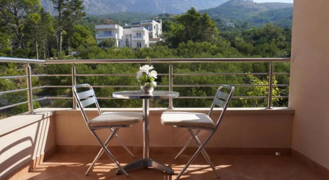 Двухместный номер Standard с балконом Villa Palma