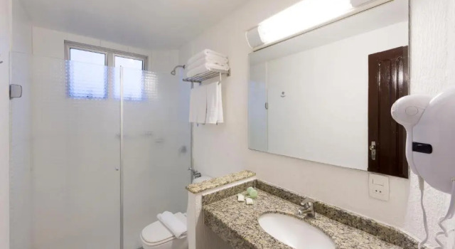 Одноместный номер Standard Aguas do Iguaçu Hotel Centro