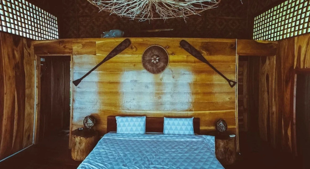 Номер Standard Camiguin Volcano Houses-Panoramic House