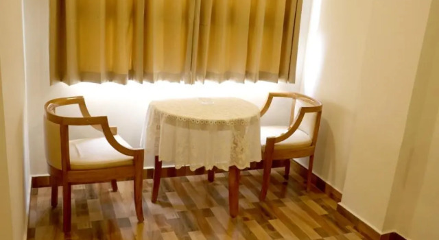 Номер Deluxe TVD Hotel Polaris Gangtok Near MG Marg