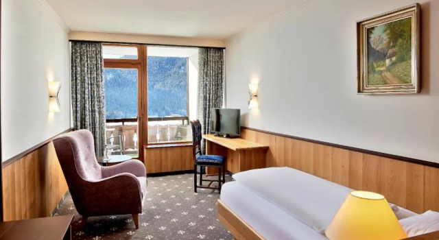 Одноместный номер Standard Hotel Prinz-Luitpold-Bad