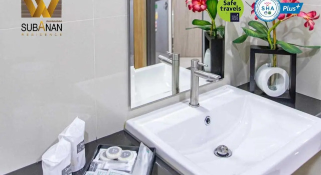 Номер Economy SUBANAN Hotel and Residence, Hatyai - โรงแรมทรัพย์อนันต์ เรสซิเด้นซ์ หาดใหญ่