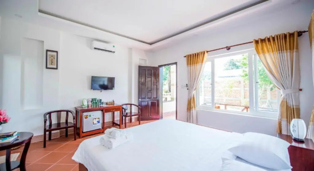Двухместный номер Standard Trung Huynh Bungalow
