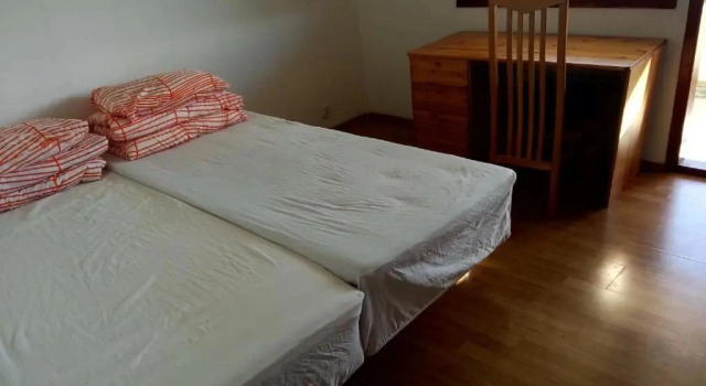 Standardní Čtyřlůžkový pokoj s balkonem a a výhledem Gardenview Room