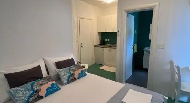 Студия с видом на море Apartments Mikulić