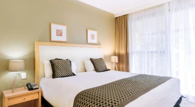 Люкс c 1 комнатой с красивым видом из окна Rydges Kalgoorlie