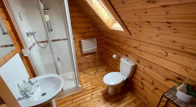 Шале Luxury 3 bedroom, 3 bathroom lodge with hot tub