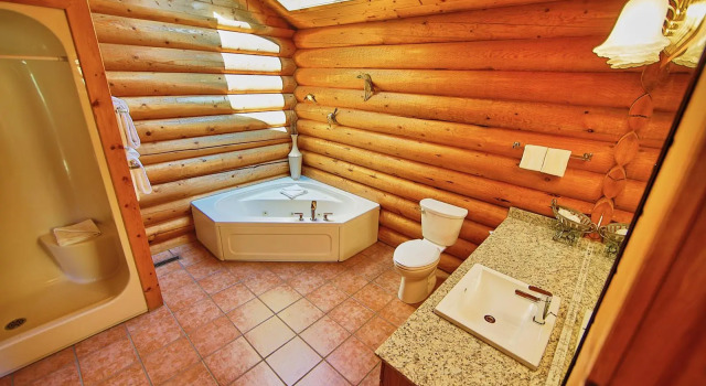 Шале Deluxe Castle Mountain Chalets