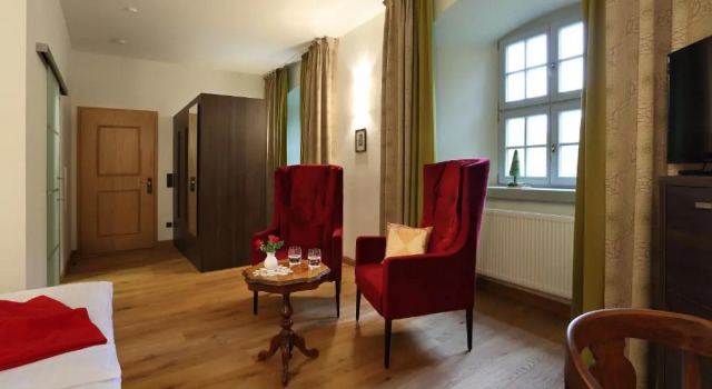 Двухместный номер Deluxe Hotel Garni Schloß Schönberg