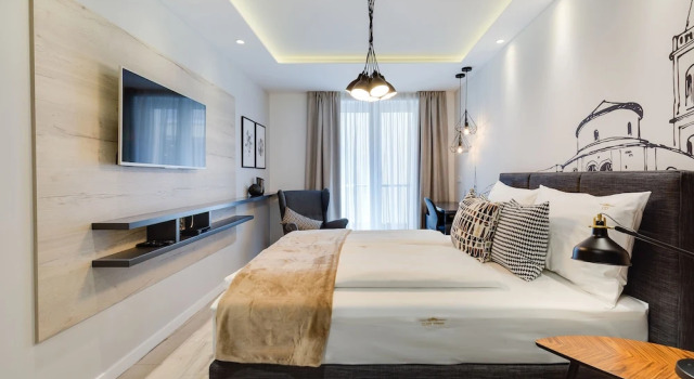 Номер Deluxe Classy Design Accommodation
