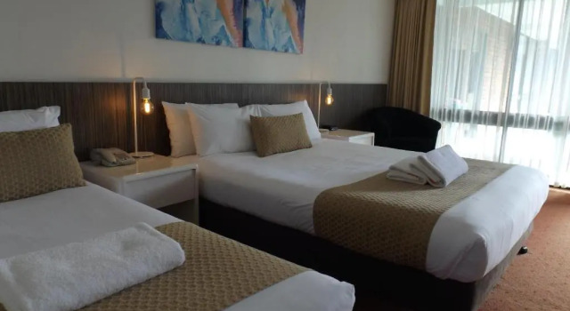 Двухместный номер Standard Central Court Motel Warrnambool