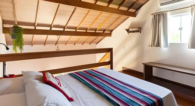 Loft com hidromassagem