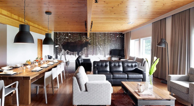 Номер Standard с 5 комнатами Auberge du Lac-à-lEau-Claire