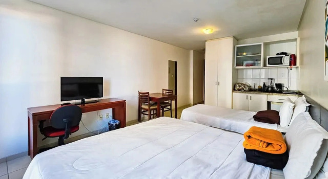 Flat Pet Friendly com Academia e Wi Fi - Salvador
