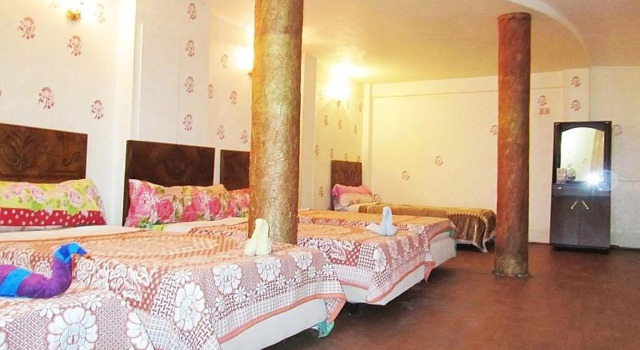Standard cvadruplă cameră Cairo Moon Hotel - Hostel