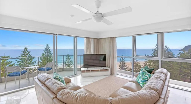 Номер Deluxe Solnamara Beachfront Apartments