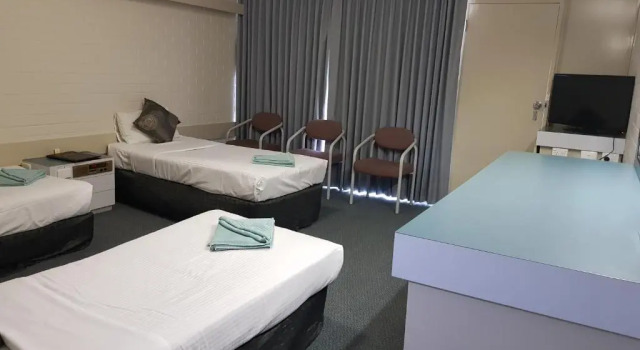 Трёхместный номер Standard Wangaratta Motor Inn