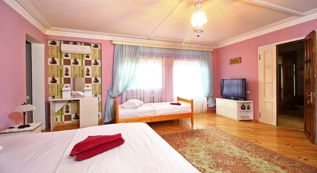 Standard triplă cameră 1 dormitor cu vedere la oraș Babilina Hotel