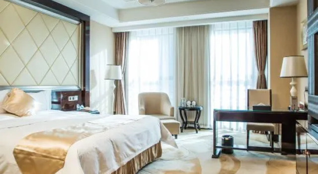 Люкс Deluxe Datong Weidu International Hotel
