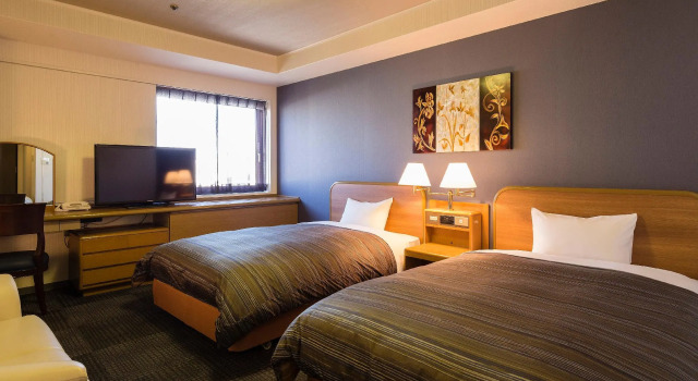 Двухместный номер Standard Himeji Castle Grandvrio Hotel
