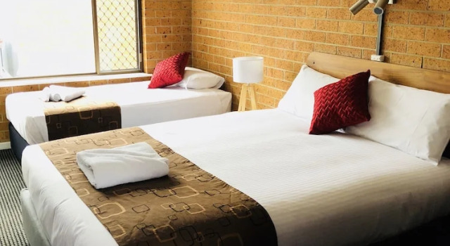 Номер Premium Tamworth Central Motel