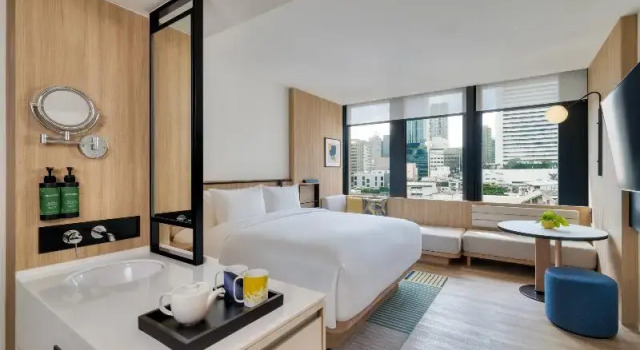 Двухместный номер Deluxe voco Bangkok Surawong by IHG