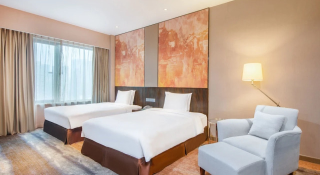 Номер Premium Holiday Inn Nanjing Aqua City by IHG
