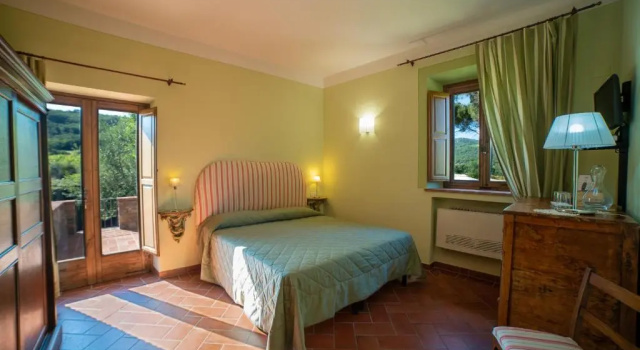 Двухместный номер Deluxe с балконом Cavarchino B&B
