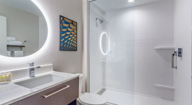 Четырёхместная студия TownePlace Suites by Marriott Chicago Waukegan Gurnee