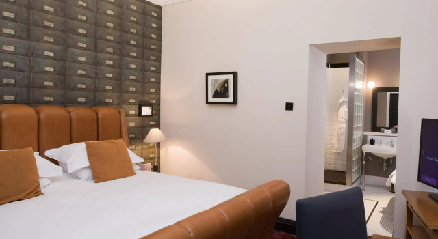 Hotel du Vin Birmingham, Забронировать Отель Отели Бирмингема 4 звезды, рядом с Океанариум «Национальный центр морской жизни», 4*