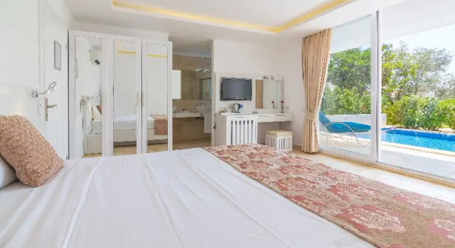 Двухместный номер Standard Kalkan Oasis Hotel - Adults Only