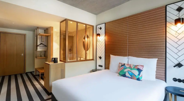 Двухместный семейный номер Classic Mercure Luxembourg Off Kirchberg