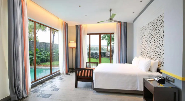 Вилла c 1 комнатой Radisson Resort Pondicherry Bay