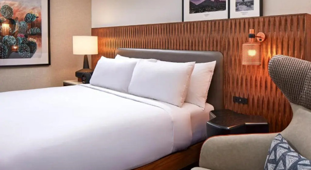 Клубный номер Standard Senna House Hotel Scottsdale, Curio Collection By Hilton