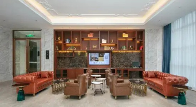 Vienna International Hotel (Fucheng District Horticultural Mountain Science and Innovation Park), Rezerwuj Hotel Hotele w Mianyang z parkingiem, Parking