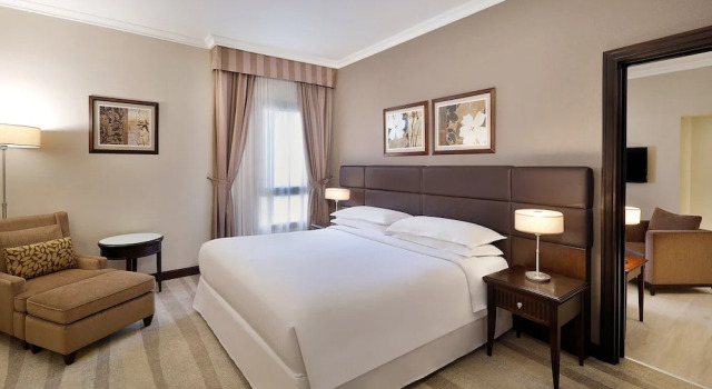 Двухместный люкс Executive Sheraton Riyadh Hotel & Towers
