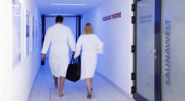 Одноместный номер Deluxe Hotel an der Therme