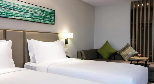Двухместный номер Premium Holiday Inn Hangzhou Gongshu by IHG