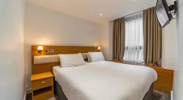 Двухместный номер Deluxe Без окна Central Park Hotel